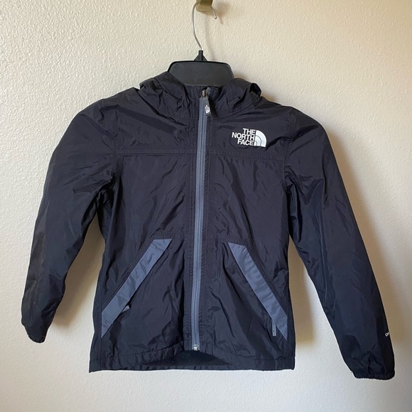The North Face Girls Warm Storm Rain Jacket Black Size XS - Picture 2 of 7